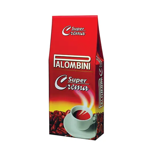 Кофе в зернах PALOMBINI &quot;Super Crema&quot; (Паломбини &quot;Супер Крема&quot;), натуральный, 1000 г, вакуумная упаковка, фото 1