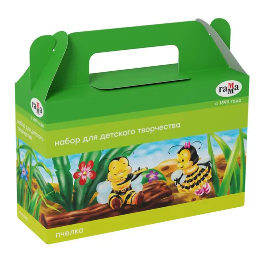 Набор для детского творчества Гамма &quot;Пчелка&quot;, в подарочной коробке, фото 1