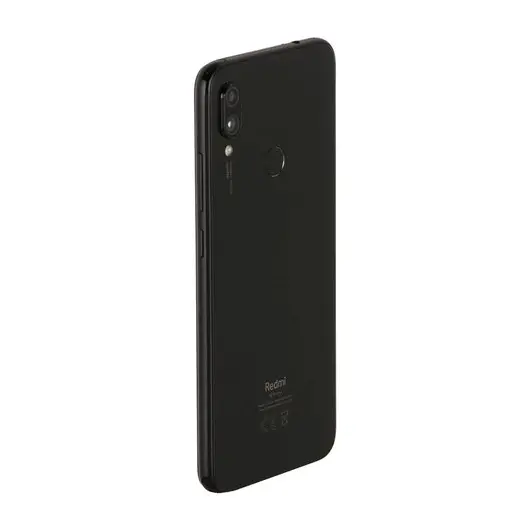 Смартфон XIAOMI Redmi Note 7, 2 SIM, 6,3&#039;&#039;, 4G (LTE), 13/48+5 Мп, 64 ГБ, MicroSD, черный, X22869, фото 4