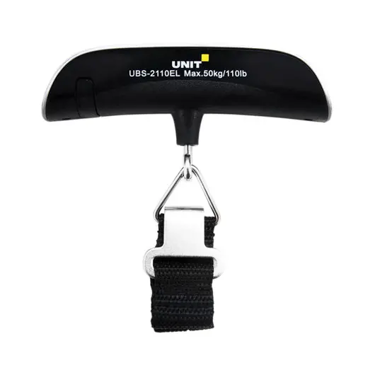 Весы багажные UNIT UBS-2110EL, электронные, диапазон измерениий 3-50 кг, пластик, 312643, фото 1