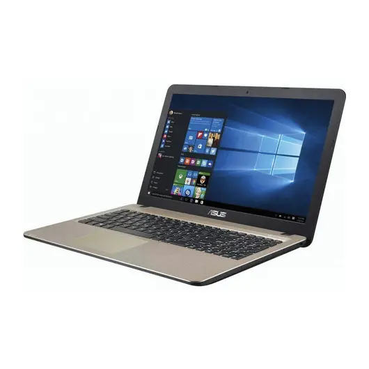 Ноутбук ASUS X540MA 15,6&quot; INTEL Celeron N4000 2,6 ГГц, 4 ГБ, 500 ГБ, NO DVD, Windows 10 Home, черный, 90NB0IR1-M03660, фото 1