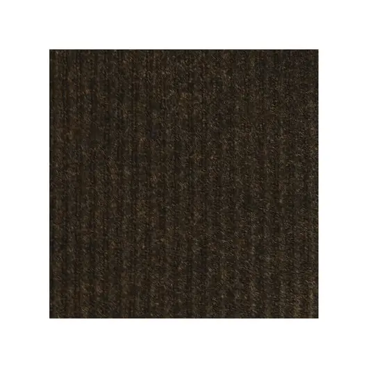 Коврик входной ворсовый влаго-грязезащитный VORTEX, 90х60 см, толщина 7 мм, коричневый, 22090, фото 2