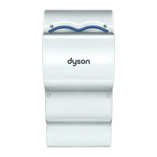 Сушилка для рук DYSON AB14, 1600 Вт, сушка 10 секунд, антивандальная, погружная, поликарбонат, белый, фото 1