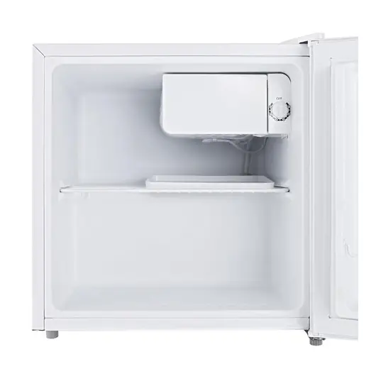 Холодильник SUPRA RF-055, однокамерный, объем 48 л, объем морозильной камеры 5 л, 51,5х46,5х52 см, белый, фото 5