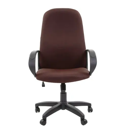 Кресло офисное &quot;Фаворит&quot;, СН 279, высокая спинка, с подлокотниками, темно-коричневое, фото 3