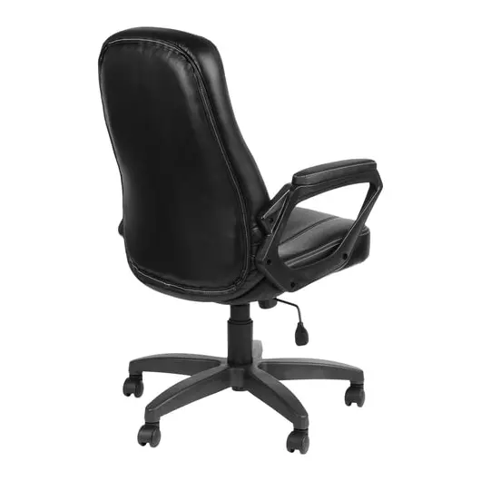 Кресло офисное &quot;Стандарт&quot;, CH 511, кожзам, черное, фото 3