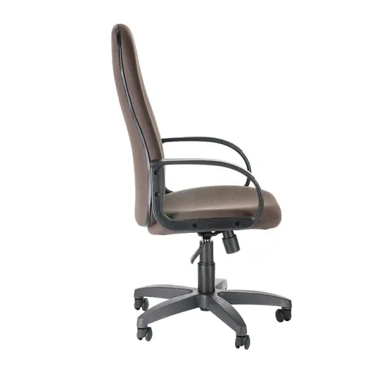 Кресло офисное &quot;Фаворит&quot;, СН 279, высокая спинка, с подлокотниками, коричневое, фото 2