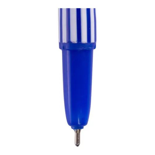 Ручка шариковая Luxor &quot;Stripes&quot; синяя, 0,55мм, фото 2