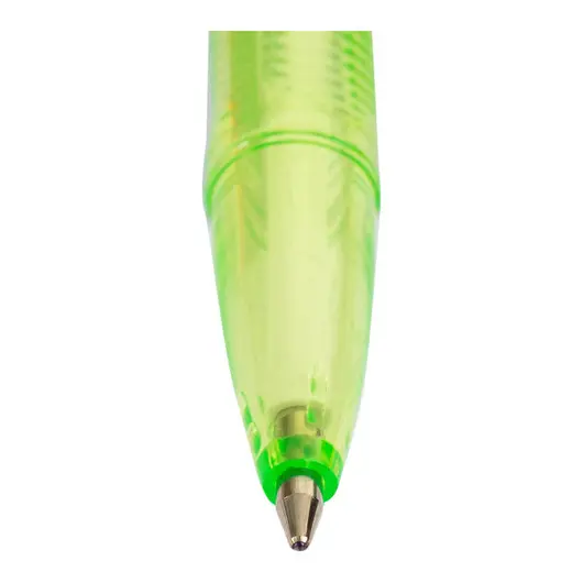 Ручка шариковая Berlingo &quot;Tribase Neon&quot;, синяя, 0,7мм, корпус ассорти, фото 2