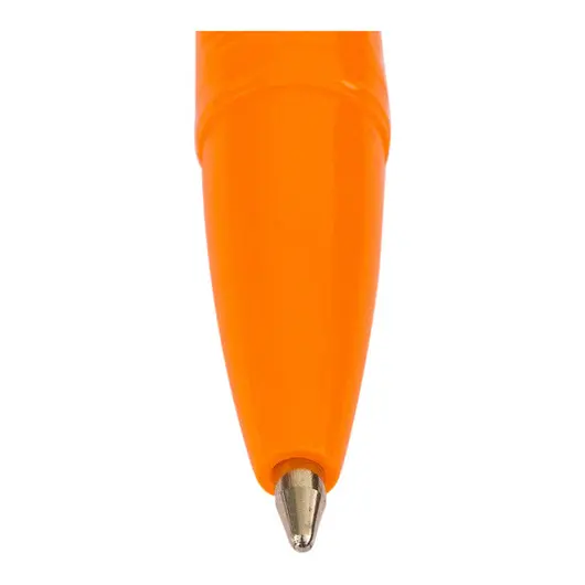 Ручка шариковая Berlingo &quot;Tribase Orange&quot;, зеленая, 0,7мм, фото 2