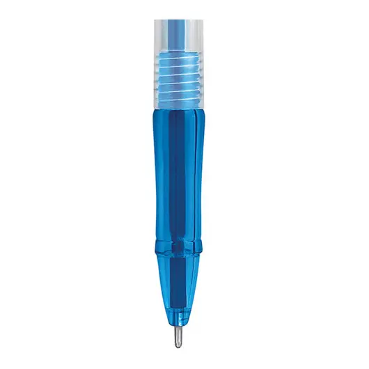 Ручка шариковая OfficeSpace &quot;N-Joy&quot; синяя, 0,7мм, на масляной основе, штрихкод, фото 2