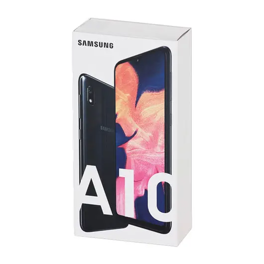 Смартфон SAMSUNG Galaxy A10, 2 SIM, 6,2”, 4G (LTE), 5/13 Мп, 32 ГБ, microSD, черный, пластик, SM-A105FZKGSER, фото 7