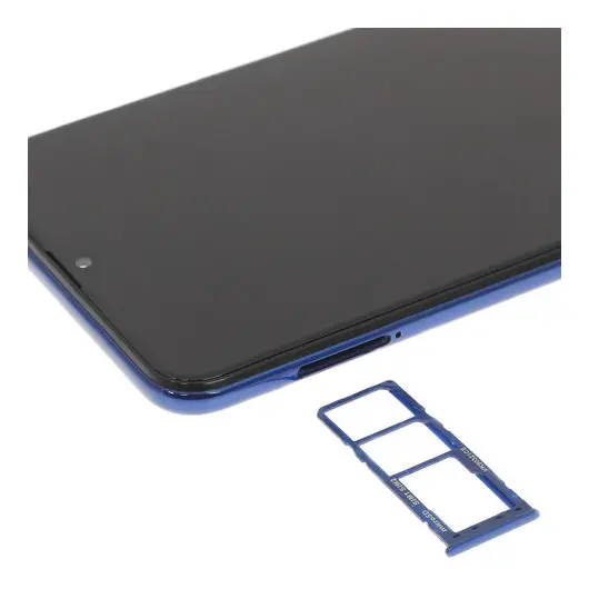 Смартфон SAMSUNG Galaxy A10, 2 SIM, 6,2”, 4G (LTE), 5/13 Мп, 32 ГБ, microSD, синий, пластик, SM-A105FZBGSER, фото 4