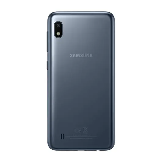 Смартфон SAMSUNG Galaxy A10, 2 SIM, 6,2”, 4G (LTE), 5/13 Мп, 32 ГБ, microSD, черный, пластик, SM-A105FZKGSER, фото 2