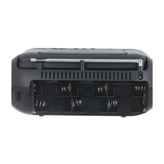 Магнитола SONY ZS-PS50B, CD, MP3, WMA, USB, AM/FM-тюнер, выходная мощность 4 Вт, черный, фото 3
