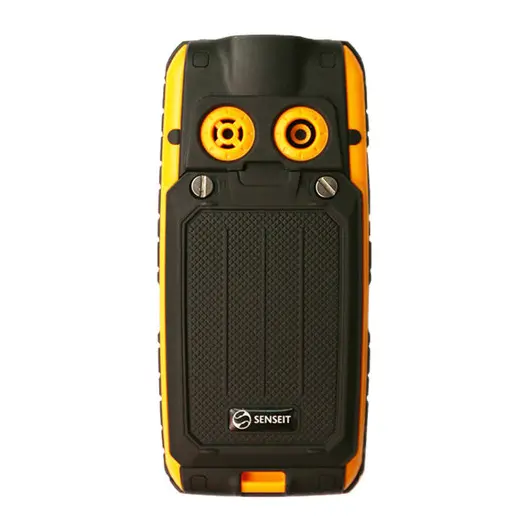 Телефон мобильный SENSEIT P101, 2 SIM, 2,4&quot;, MicroSD, ударопрочный, водонепроницаемый, желтый, P101 жёлтый, фото 3