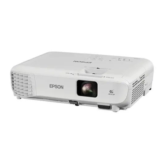 Проектор EPSON EB-X05, LCD, 1024x768, 4:3, 3300 лм, 15000:1, 2,5 кг, V11H839040, фото 4