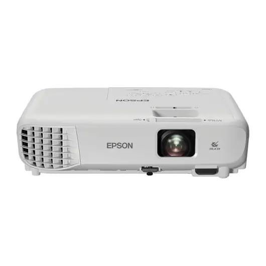 Проектор EPSON EB-X05, LCD, 1024x768, 4:3, 3300 лм, 15000:1, 2,5 кг, V11H839040, фото 3