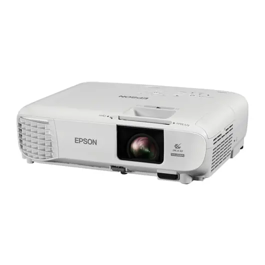 Проектор EPSON EB-U05, LCD, 1920x1200, 16:10, 3400 лм, 15000:1, 2,8 кг, V11H841040, фото 1