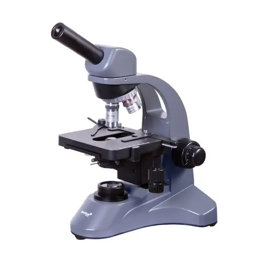 Микроскоп лабораторный LEVENHUK 700M, 40–2000 кратный, монокулярный, 4 объектива, 69655, фото 1
