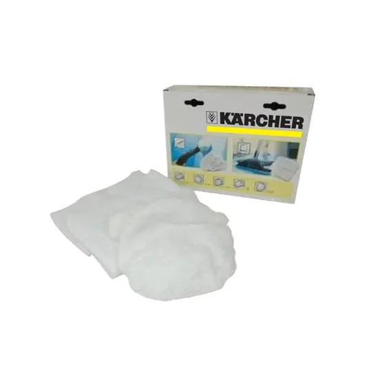 Обтяжки для пароочистителя KARCHER (КЕРХЕР), комплект 5 шт., из махровой ткани, для модели SC1-2, 6.960-019.0, фото 1