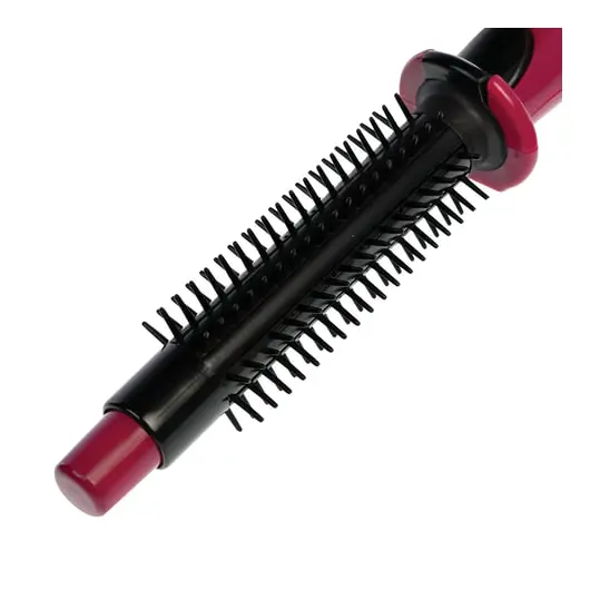 Стайлер для волос REMINGTON CB4N, 1 режим, 140°С, набор расчесок-насадок, керамика, паровой, розовый, фото 2