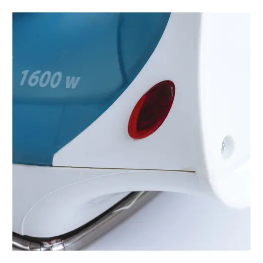 Утюг SUPRA IS-1605, 1600 Вт, терморегулятор, антипригарное покрытие, синий/белый, фото 7