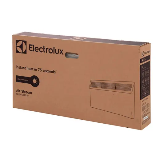 Обогреватель-конвектор ELECTROLUX ECH/AS-2000 ER, 1500 Вт, электронное управление, напольная установка, белый, фото 6