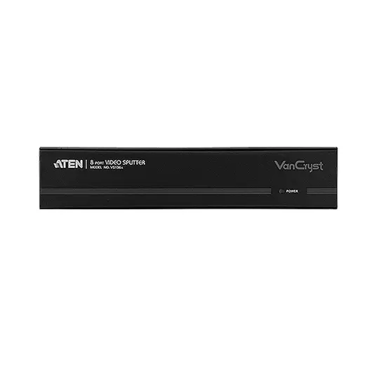 Разветвитель SVGA ATEN, 8-портовый, для передачи цифрового видео, каскадируемый, VS138A, фото 3