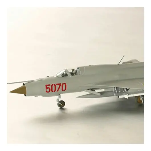 Модель для склеивания САМОЛЕТ Истребитель советский МиГ-21ПФМ, масштаб 1:72, ЗВЕЗДА, 7202, фото 2