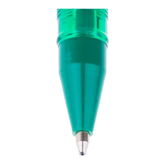 Ручка шариковая Luxor &quot;Focus Icy&quot; зеленая, 1,0мм, фото 2