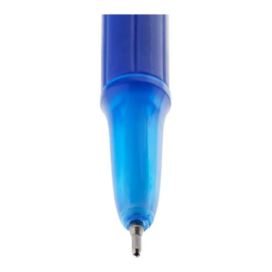 Ручка шариковая Cello &quot;Office Grip&quot; синяя, 1,0мм, грип, штрих-код, фото 2