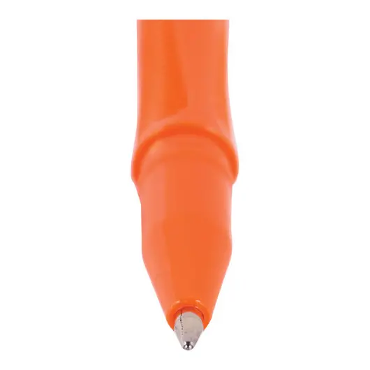 Ручка шариковая Стамм &quot;VeGa. Orange&quot; синяя, 0,7мм, оранжевый корпус, фото 2