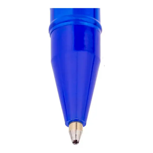 Ручка шариковая Luxor &quot;Focus Icy&quot; синяя, 1,0мм, фото 2
