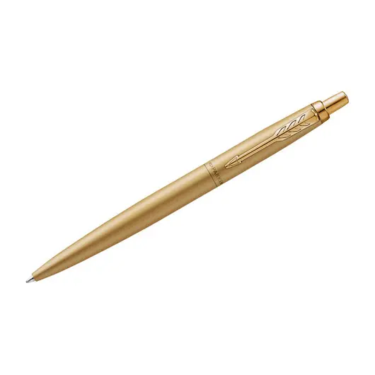 Ручка шариковая Parker &quot;Jotter XL Monochrome 2020 Gold &quot; синяя, 1,0мм, кнопочн., подар. уп., фото 1