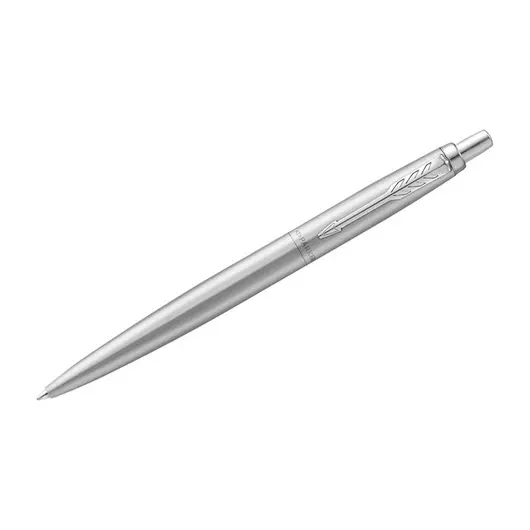 Ручка шариковая Parker &quot;Jotter XL Monochrome 2020 Grey &quot; синяя, 1,0мм, кнопочн., подар. уп., фото 1