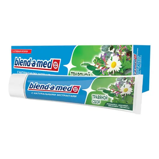 Зубная паста Blend-a-Med &quot;Травяной сбор&quot;, 100мл., фото 1
