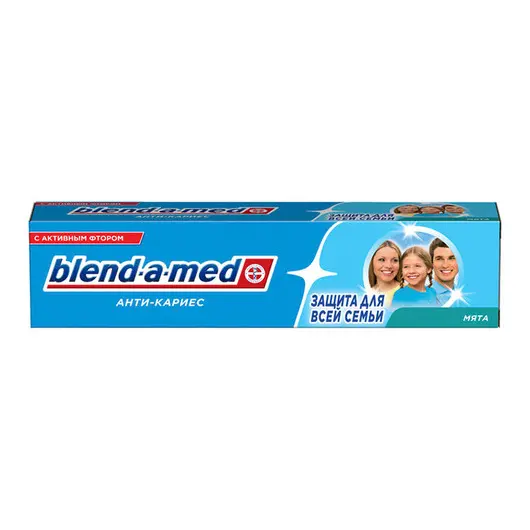 Зубная паста Blend-a-Med  &quot;Анти Кариес. Мята&quot;, 100мл, фото 4