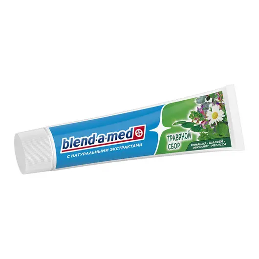 Зубная паста Blend-a-Med &quot;Травяной сбор&quot;, 100мл., фото 2