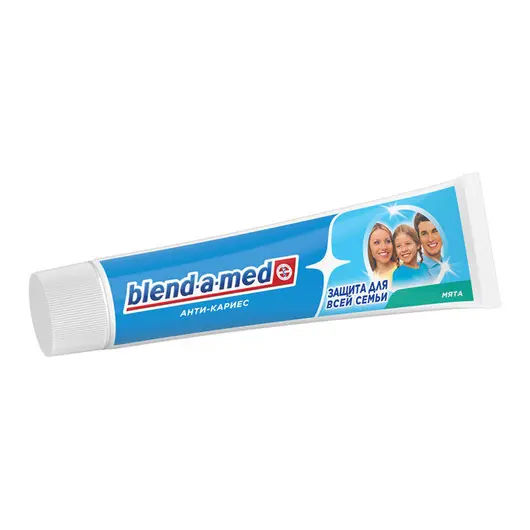 Зубная паста Blend-a-Med  &quot;Анти Кариес. Мята&quot;, 100мл, фото 2