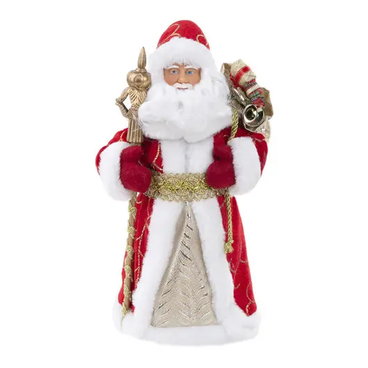 Декоративная кукла &quot;Дед Мороз в красном костюме&quot;, 41см, фото 1