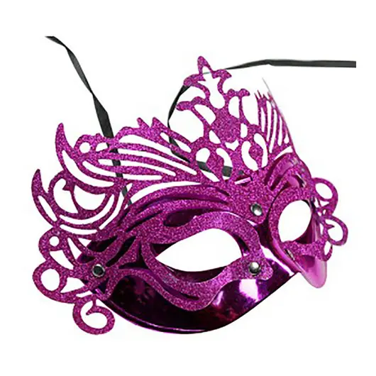 Маскарадная маска &quot;Праздник в фиолетовом&quot;, 16*10*6,5см, фото 1