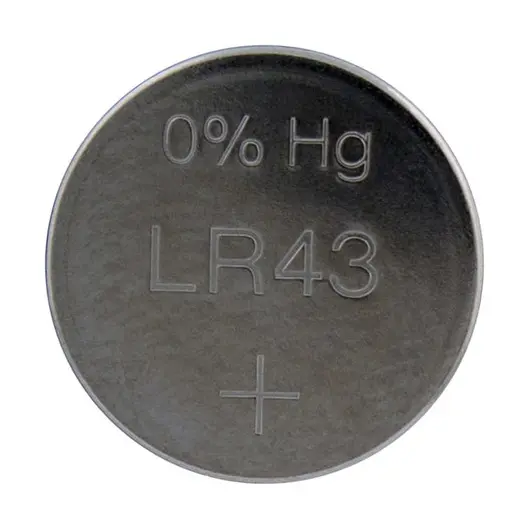 Батарейка GP LR43 (G12, V12GA, 186) алкалиновая, BC10, фото 3