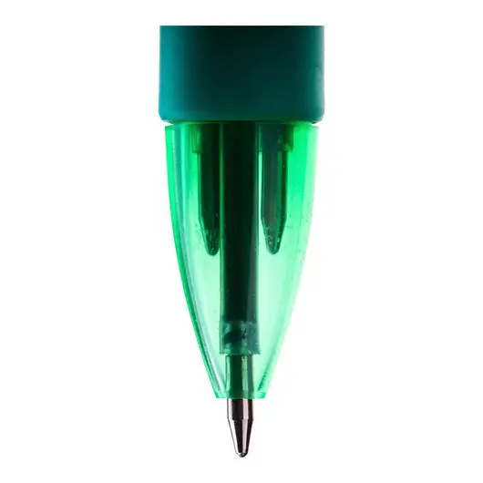 Ручка шариковая автоматическая OfficeSpace 4цв., 0,7мм, грип, фото 2