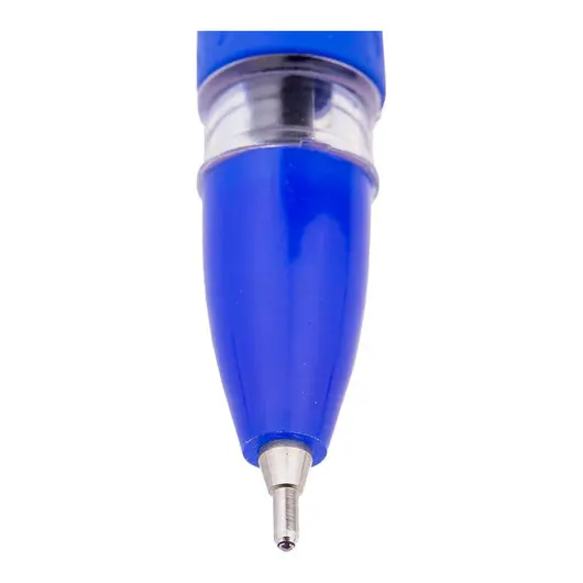Ручка шариковая Luxor &quot;Spark&quot; синяя, 0,7мм, грип, фото 2