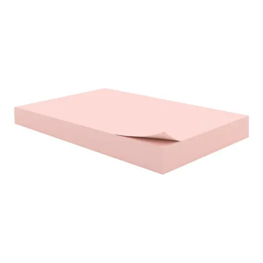 Самоклеящийся блок Berlingo &quot;Standard&quot;, 76*51мм, 100л, розовый, фото 2