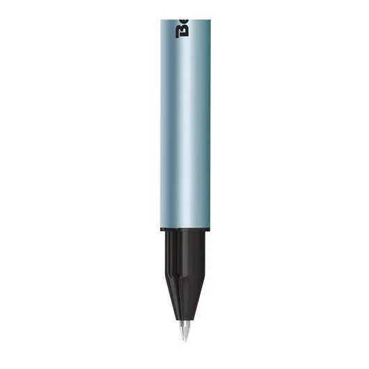Ручка шариковая Berlingo &quot;Mercury&quot; синяя, 0,7мм, корпус металлик ассорти, фото 2