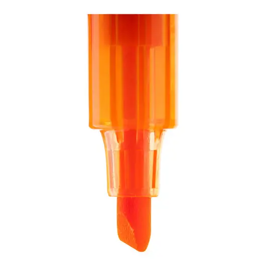 Текстовыделитель Crown &quot;Multi Hi-Lighter&quot; оранжевый, 1-4мм, фото 2