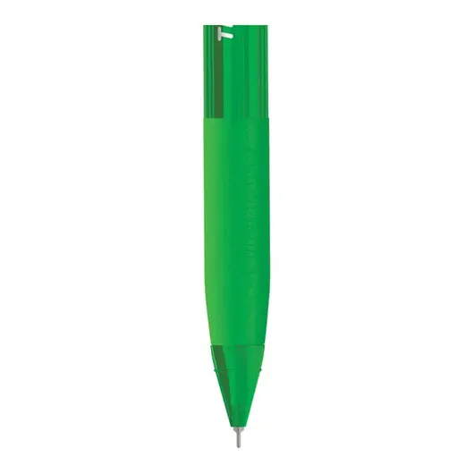 Ручка шариковая автоматическая Berlingo &quot;Triangle 110 RT Color&quot; синяя, 0,7мм, трехгр., игол.стержень, фото 2