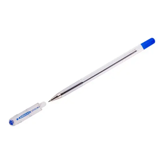 Ручка шариковая MunHwa &quot;Option&quot; синяя, 0,5мм, штрих-код, фото 2